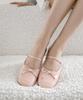 Pink Elephant (Stretchable Molded Sole) For No Reason Ribbon Mary Jane Loafers (4Cm)