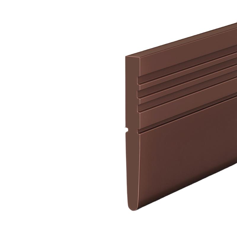 TPE Door Bottom Seal Strip 5mm Profile for Effective Draft Barrier Sound Dampening and Thermal Retention Year Round