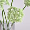 Green Fake Onion Flower Simulation Artificial Faux Dandelion Plants  Home Decor