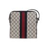 Gucci Ophidia GG Logo Canvas And Leather Trim Messenger Bag Men bags 547926-96IWN-4076