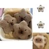 Adorable Fur Keychain With Capybara Design Ideal For Backpacks 7cm Size