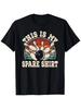 Funny Bowling Lover Bowler Retro This Is My Spare T-Shirt