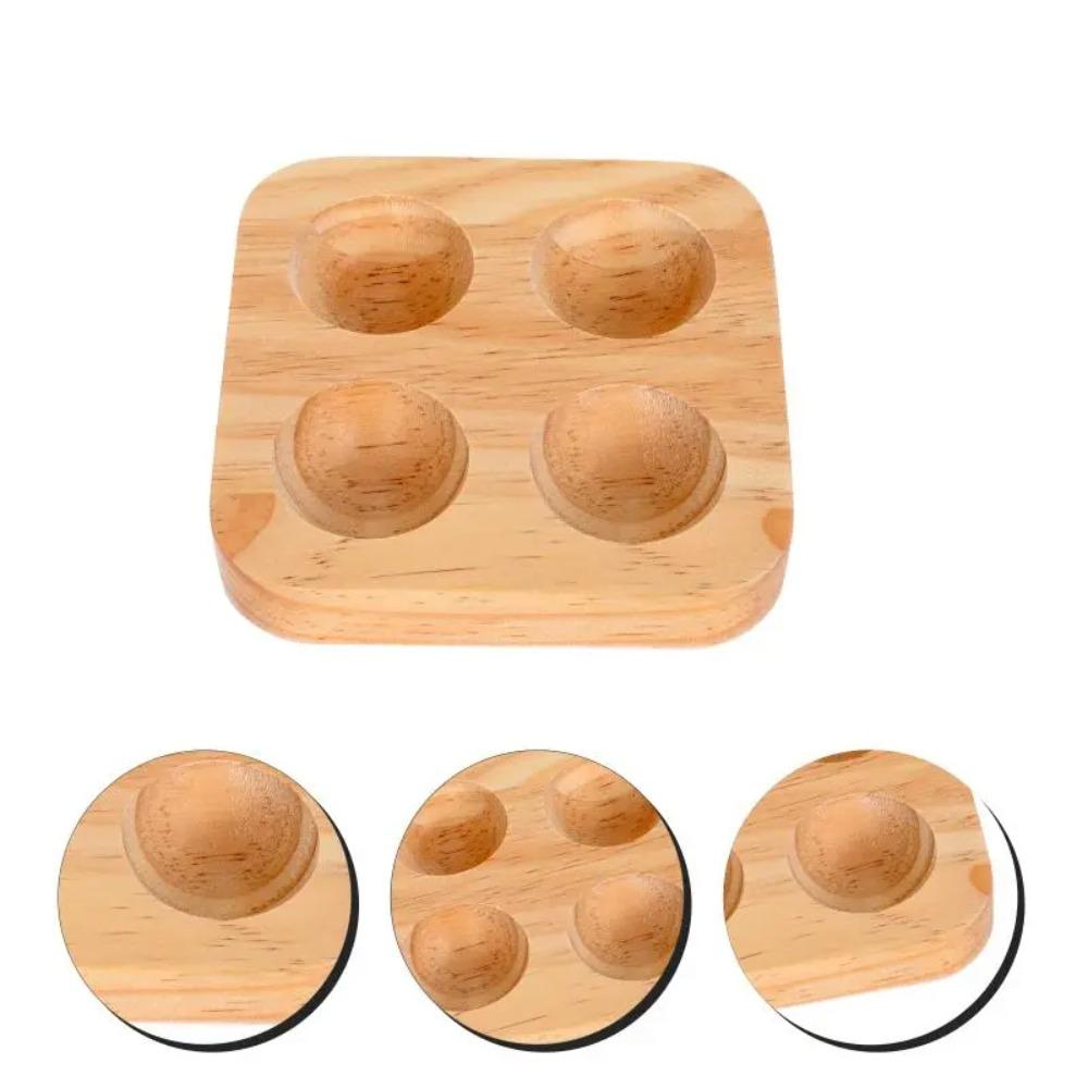 Multi-Compartment Egg Tray Japanese-style Egg Plate Egg Display Tray Egg Storage Rack  Tabletop