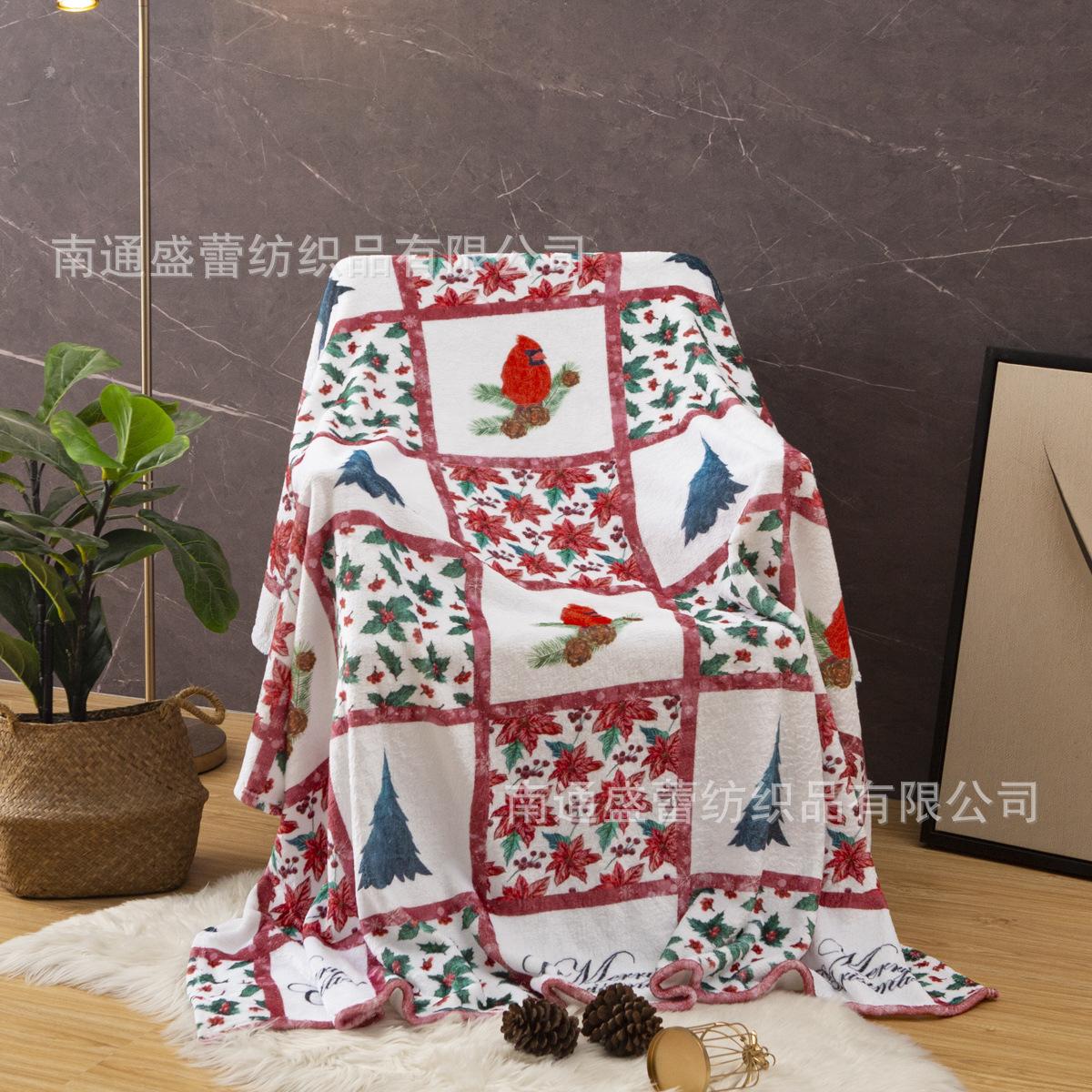 

3D Цифровая Печать Фланелевый Плед Плед для Дивана Плед Однослойный Утолщенный 130/150 single-sided printing