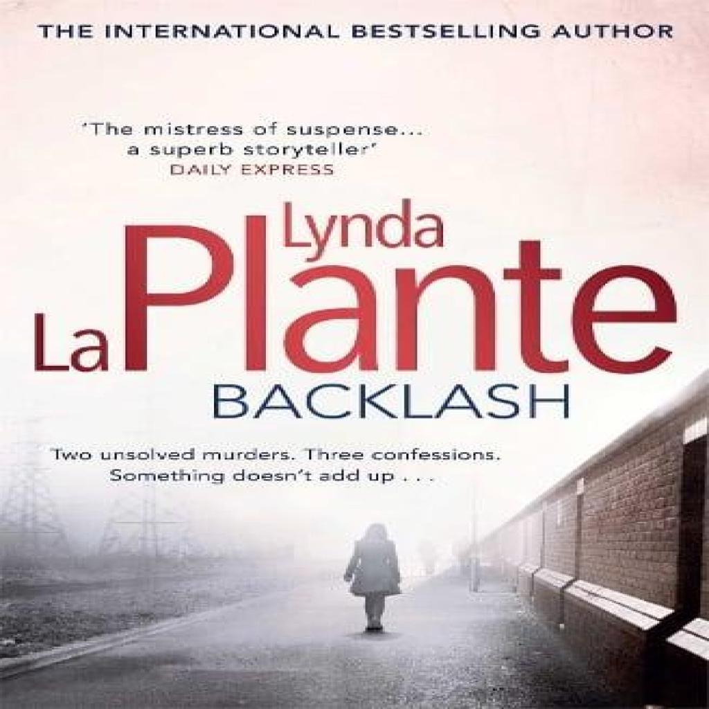 Backlash by Lynda La Plante Paperback Book 9781849833363