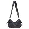 Canvas Kids Trendy Crossbody Bag With Lightweight Design For Casual Outings