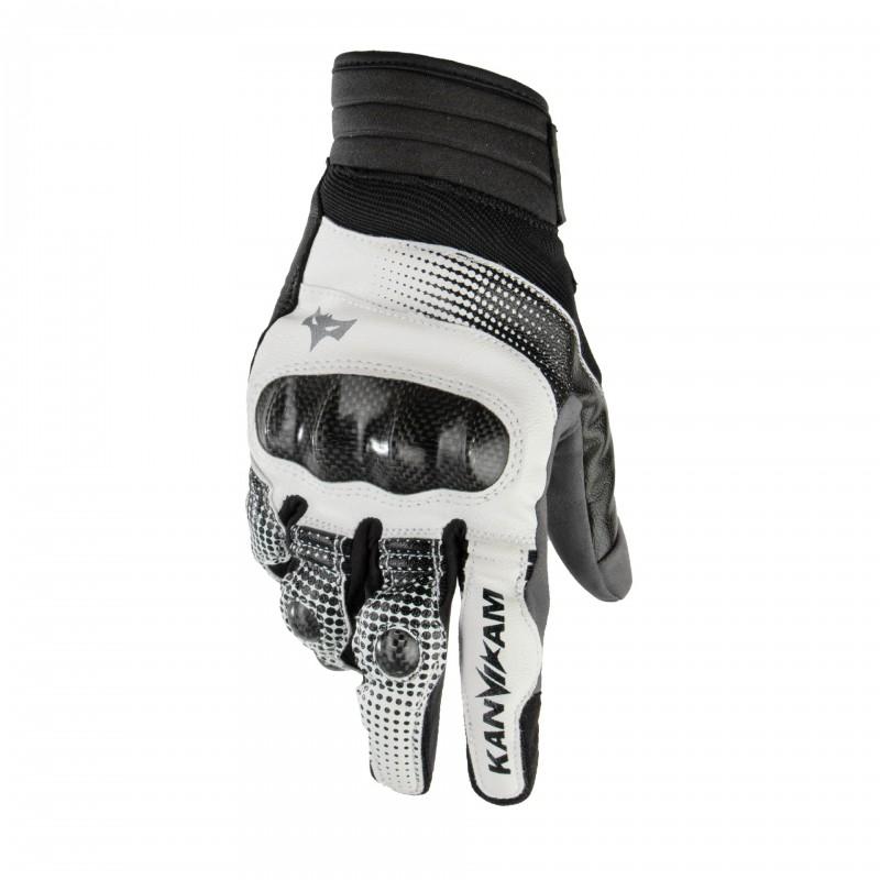 Carbon Fiber Reinforced Motorcycle Gloves Men