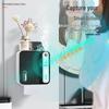 Smart Aromatherapy Tissue Box: Luxurious Waterproof Wall-Mounted Bathroom Storage Rack