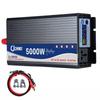 Pure Sine Wave Power Inverter 5000W Converter DC 12V/24V/48V To AC 220V