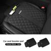 Leather Car Seat Cover Cushion Anti Slip Protectors Cover Pad For KIA K5 K2 Optima Soul Spectra Niro Cadenza Sephia Carens dmjp20