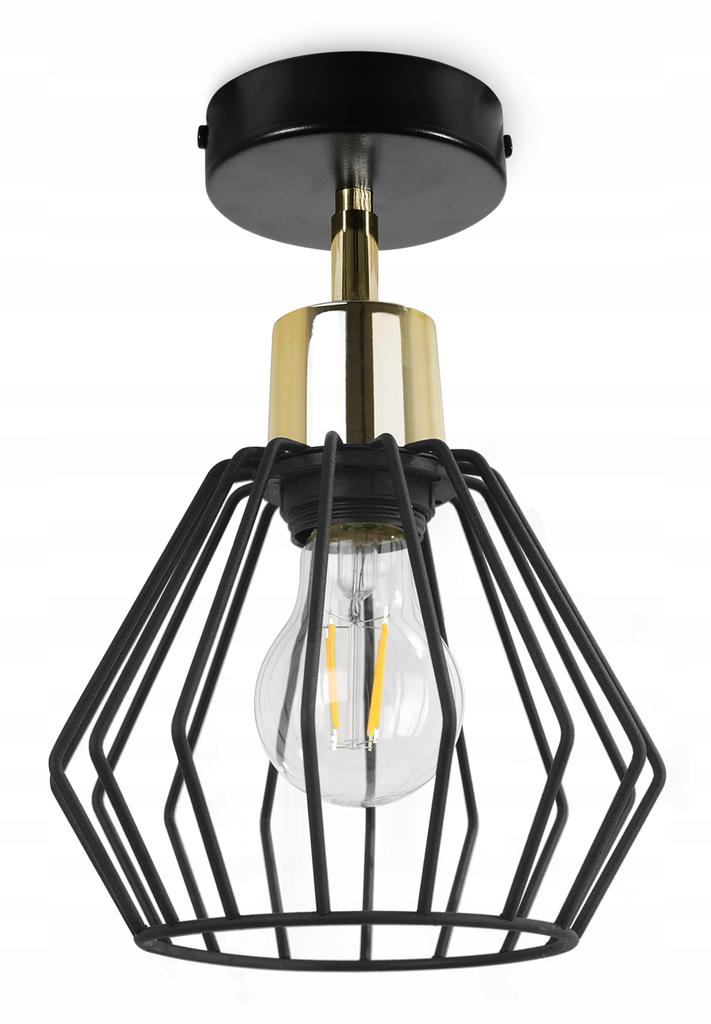 CEILING WALL LAMP METAL WIRE LAMP LED