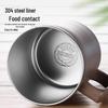 Bai Zi En Office Insulated Cup with Convenient Stand