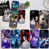 LO76 Naruto Uchiha Sasuke Soft Shell Phone Case for OPPO A3 Pro A72 A74 A76 A77 A77S A78 A79 A94 A95 A18 A40M A58