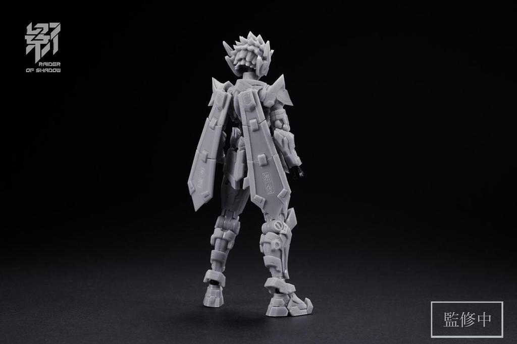 Doyusha MS GENERAL RAIDER OF SHADOW Shen Monkey Scale Plastic Model 1/10 Color-coded RS-09 (person)