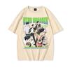 Wind Breaker Cotton Shirts Graphic Tee Anime Pattern Printed Cool TShirt Unisex New Anime Wind Breaker Cartoon Street Tshirts