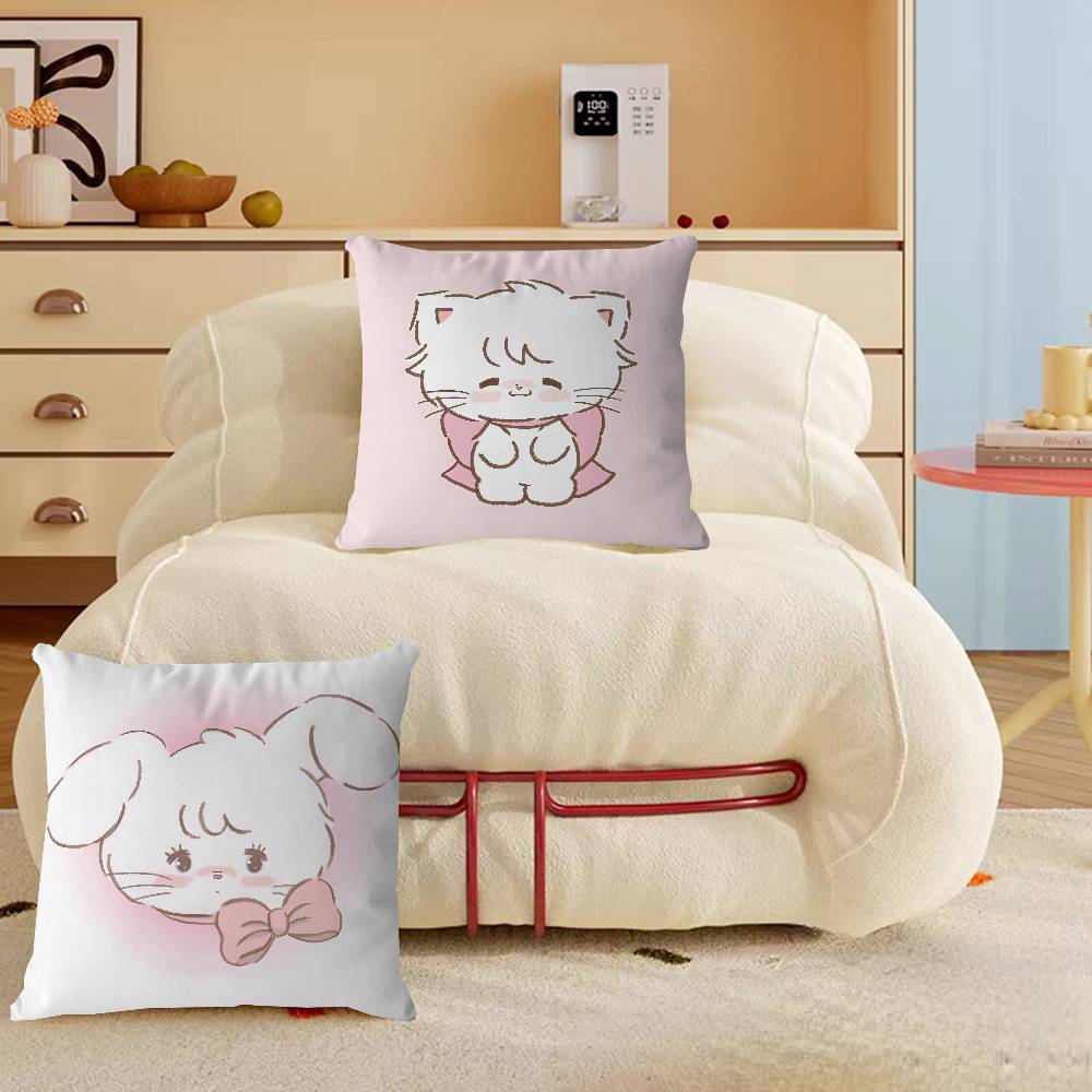 M-Mikko Cute Personalized Pillow Dust Cover Bedroom Kids Party Decoration Pillowcase Birthday Children Gift