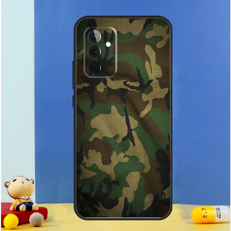 Army Military Camouflage Case For Samsung Galaxy A54 A34 A14 A13 A23 A33 A53 A52 A32 A12 A56 A36 A16 A15 A35 A55 A17