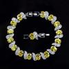 Liwin High-End Zircon-Studded Gold Bracelet – Popular European and American Jewelry