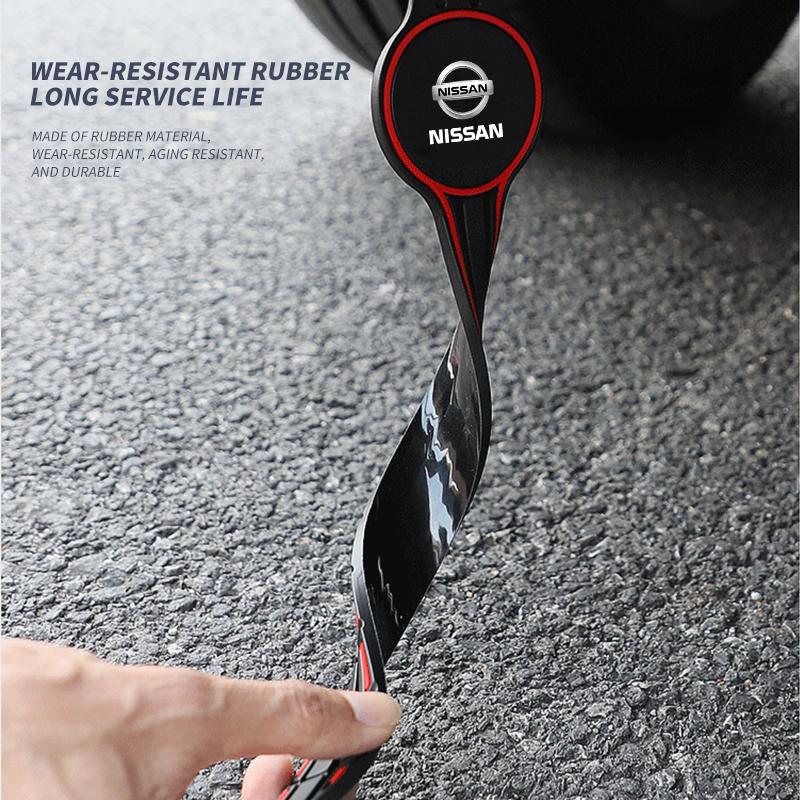Car Anti-Static Earth Ground Wire Belt Anti-Static Flex Strip For Nissan Qashqai X J10 J11 Trail Tiida Juke Teana Pulsar Altima