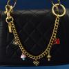 Summer Versatile Ins Bag Hanging Chain Female Popular Mushroom Love Messenger Bag Chain