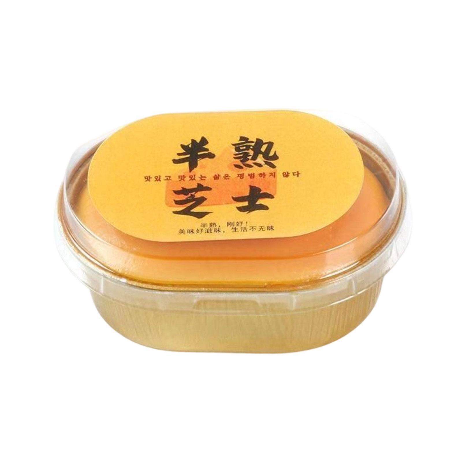 

Moist, Soft, Semi-baked Cheesecake Cups – A Squeezeable Toy For Students To Stress; Slow-, Soft, Sticky, And Popular At Street Stalls. One Size