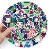 50 Cute Waterproof Yakusou Shoujo Anime Stickers for Phone Cases & Water Bottles