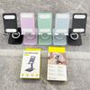 Macaron Phone Holder: Foldable 360° Rotating Desktop Stand with Logo Customization