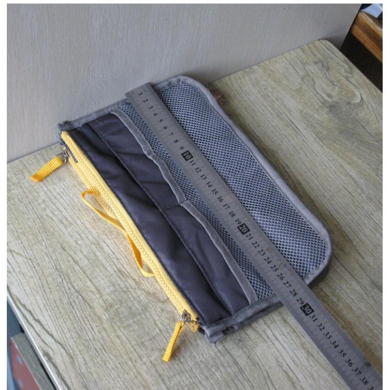 Kosmetisk veske Sminkeveske Reisearrangør Bærbar skjønnhetsveske Funksjonell toalettsaker Makeup Organizers