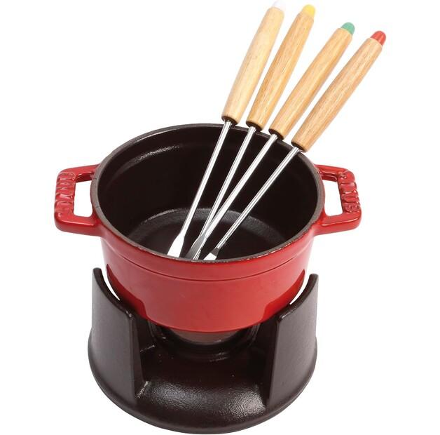 Fondue Zwilling Staub Mini 10cm Cherry Red (40509-900-0)