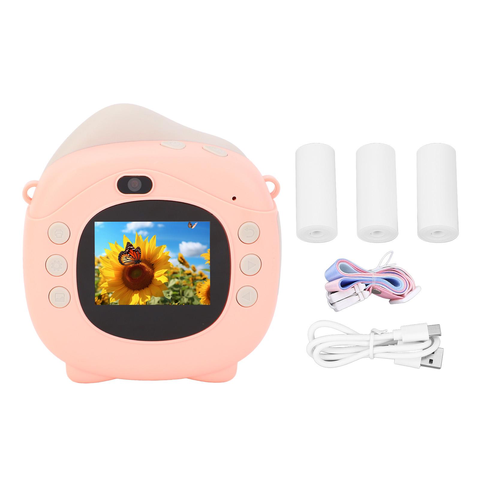 

Digital Camera 12MP 2 Inch Screen Multiple Zoom Digital Photo Frame Portable Thermal Printing Video no memory card