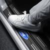 Car Door Sill Threshold Anti Scratch Protector Sticker For Ford Focus 2 3 Fiesta Mondeo Mustang Transit Fusion Kuga Accessories