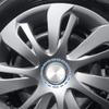 4x For Wheel Center Cap Universal Rim Chrome Hub Cap 60mm No Logo Silver Base