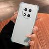 Case for HONOR X9c Shockproof Airbag Bumper Casing Frosted Translucent Cover