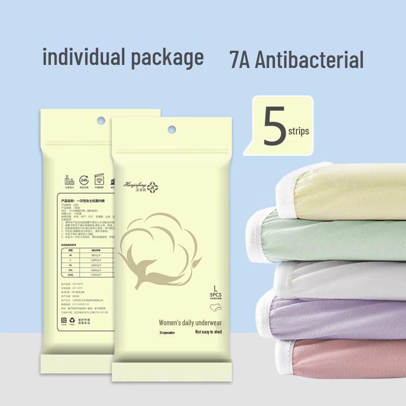 

Ximaina Women s Disposable Underwear 50-count L (up to 55kg)