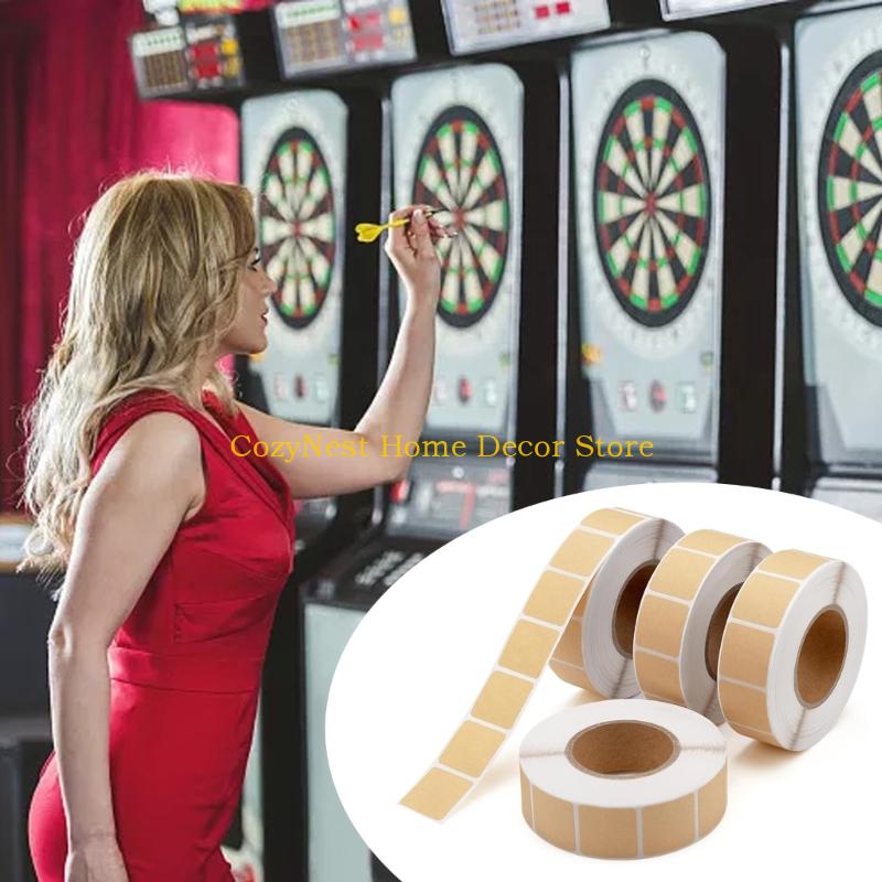 92MF 4000Pcs Label Sticker 0.86x0.86Inch Adhesive Sticker for Outdoor