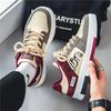 Fashion Men Skate Shoes Spring  Skate Shoes Men Trendy Versatile Thick Soled Sports and Leisure Skate Shoes Trendy Shoes