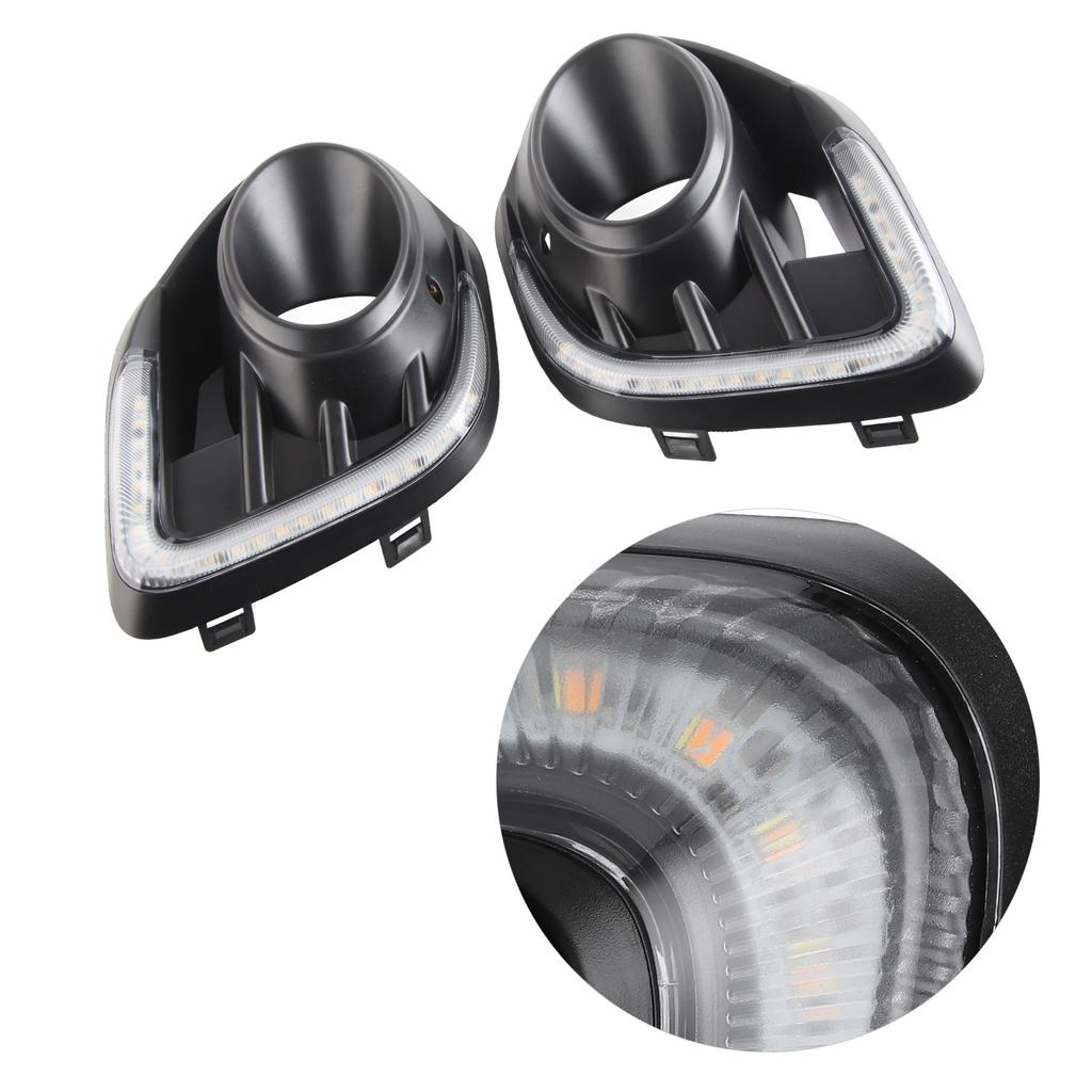 LED Tagfahrlicht Blinker Gelb Weiß 2 Lampenfarben Passend für Mitsubishi Lancer 2016?2018