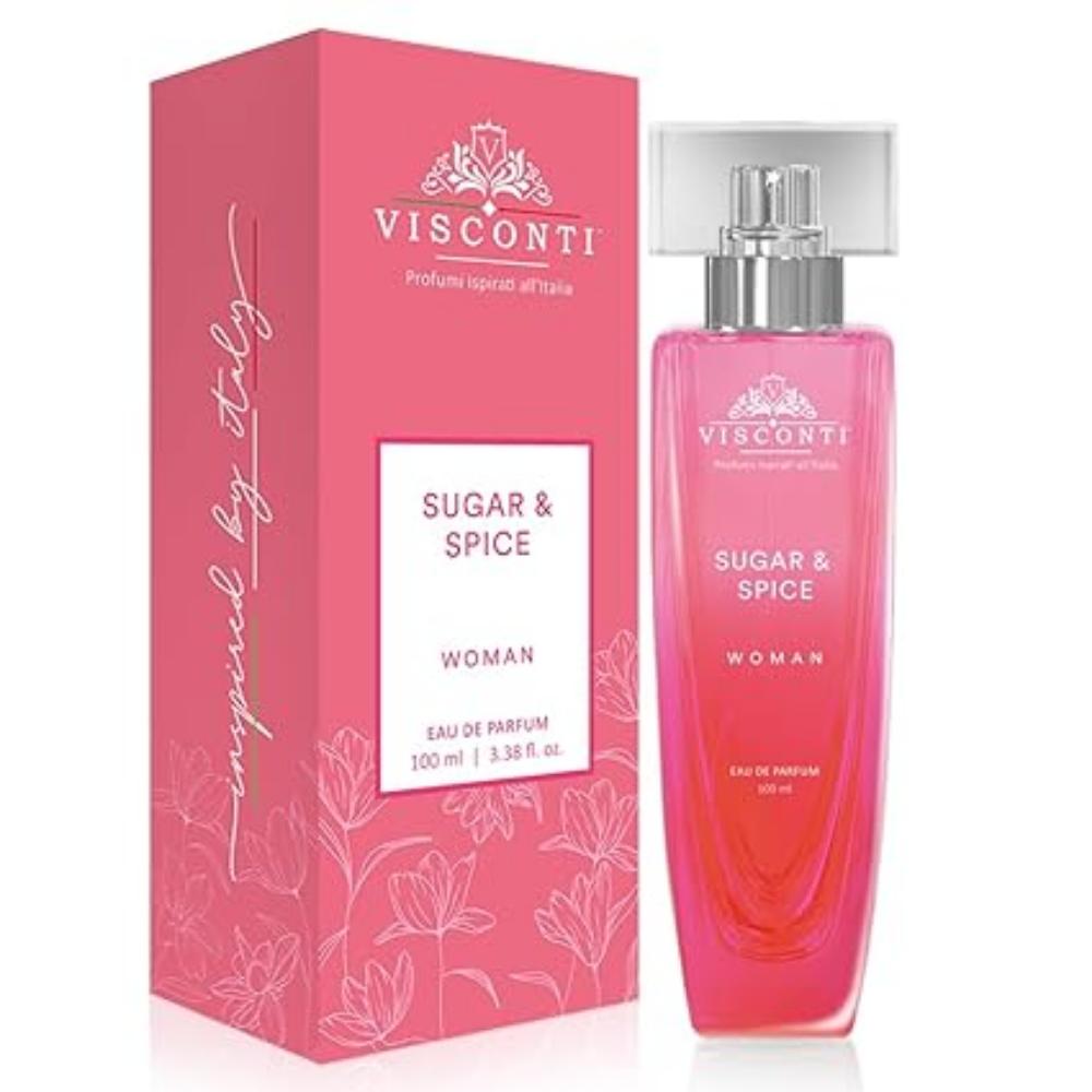 Sugar & Spice Perfume For Women ,Premium Luxury Perfume For Casual & Occasional Wear, 100 ml