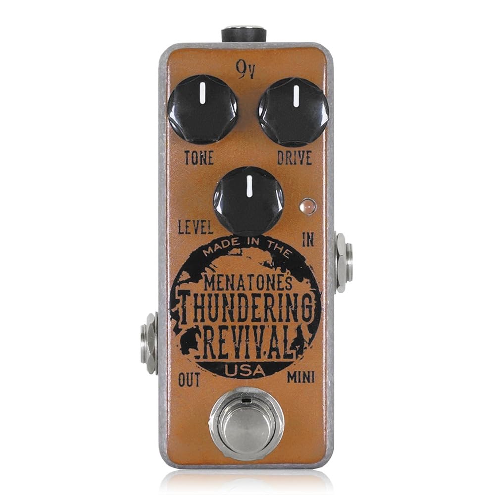 

Menatone Menatone Thundering Revival Guitar Effector Mini/Overdrive