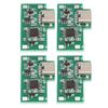 10 Stück Controller Board Typ C PET Klein Einstellbarer Ausgang Schalter Board Modul 5V