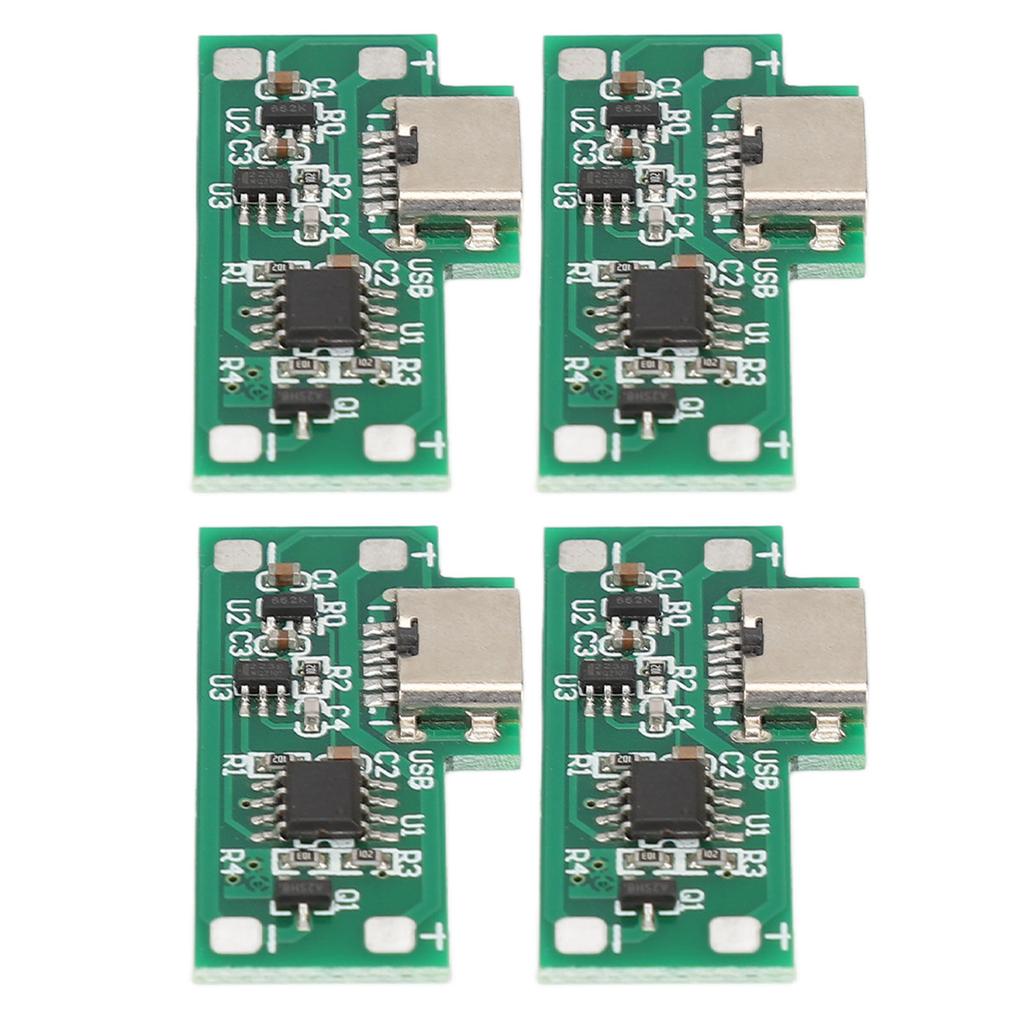10 Stück Controller Board Typ C PET Klein Einstellbarer Ausgang Schalter Board Modul 5V