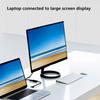 Displayport To -Compatible Adapter 4K/1080P Dp Male To Female -Compatible Converter Video Audio Cable Hd Cable For Pc Tv