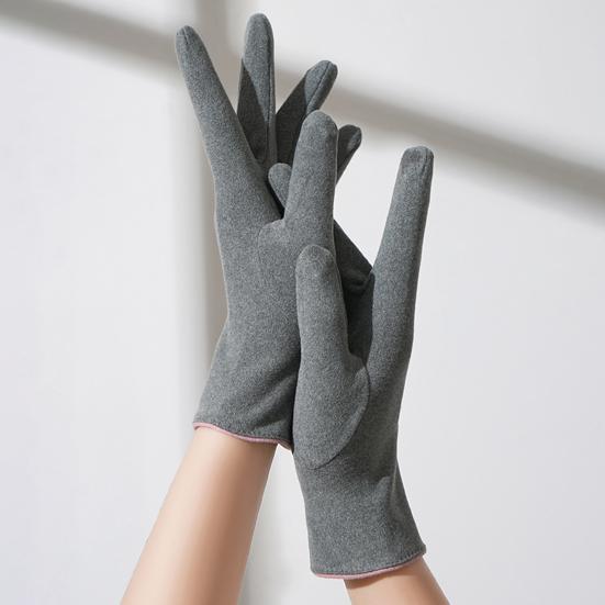 Winter Gloves for Women Cold Weather Touch Screen Gloves Windproof Fleece Warm Gloves for Outdoor Driving