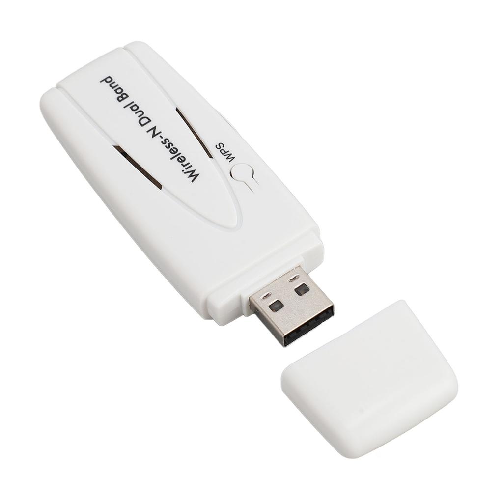 Dual Band Wireless N Adaptor Professional High Speed 300Mbps 2.4G 5.8G for Ralink RT3572 Chipset