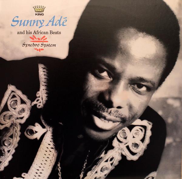 

LP Record KING SUNNY ADE Synchro System MLPS9737 MANGO 1983 US World Music Used