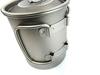Gaobabu Titanium Mug 300ml 400ml Set Lid and Mesh & (with Bag)
