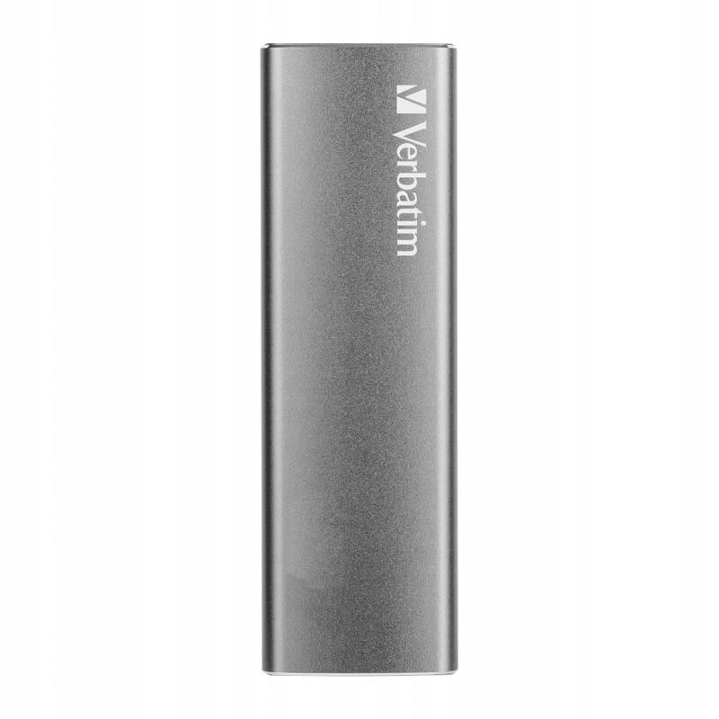 Dysk SSD zewnętrzny Verbatim VX500 240GB USB-C 3.1 aluminium