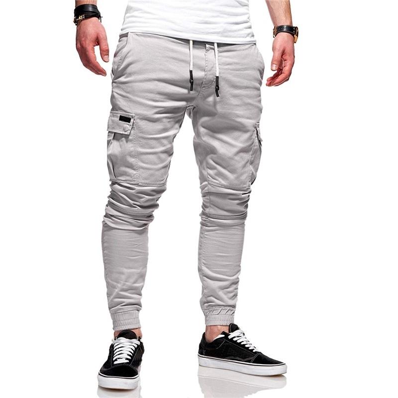 Men's Army Pants Waterproof High Quality Tactical Pants Outdoor Hiking Sweatpants Multi-pocket Cargo Pants Work Pants Sweatpants