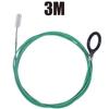 3m/5m Car Drain Hole Cleaning Brush Flexible Sunroof Drain Brush Long Pipe Cleaners Fuel Tank Drain Leak Treatment Tools