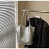 Fashion retro trend spring new casual simple niche design tote women's bag shoulder bag
